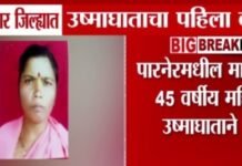 अहिल्यानगर जिल्ह्यात उष्माघाताचा पहिला बळी नागरिकांनी काळजी घेण्याचे प्रशासनाचे आवाहन