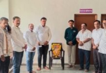 जामखेडमध्ये महात्मा बसवेश्वर जयंती उत्साहात साजरी विविध मान्यवरांच्या हस्ते प्रतिमेला पुष्पहार व अभिवादन