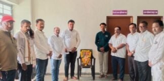 जामखेडमध्ये महात्मा बसवेश्वर जयंती उत्साहात साजरी विविध मान्यवरांच्या हस्ते प्रतिमेला पुष्पहार व अभिवादन