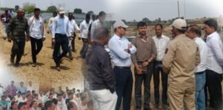 जामखेड पाणीटंचाई, उष्माघात, राष्ट्रीय महामार्ग बाबत तातडीने उपाययोजना कराव्यात – जिल्हाधिकारी डॉ. पंकज आशिया राष्ट्रीय महामार्गावरील अतिक्रमणाबाबत बैठक घेऊन संबंधित यंत्रणांना कार्यवाहीचे निर्देश