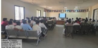 जामखेड कृषी विभागामार्फत कृषी निविष्ठा विक्रेत्यांचे खरीप हंगामपूर्व व ‘साथी’ पोर्टल प्रशिक्षण संपन्न