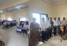 “औषधनिर्माणशास्त्र हे मानवी आरोग्य आणि कल्याणाशी निगडित शास्त्र” – प्राचार्य महेश भालसिंग स्व. देवराव दिगंबर वराट काॅलेज आँफ फार्मसी मध्ये व्याख्यानमाला संपन्न