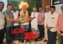 मयुर भोसले म्हणजे जामखेडचा कोहिनूर हिरा – ज्येष्ठ शिक्षक नेते शिवाजीराव ढाळे माध्यमिक शिक्षक संघटनेच्या वतीने मयुर भोसले यांचा सत्कार संपन्न