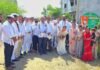 महाराष्ट्र दिनी जामखेड नगरपरिषदेकडून २.४५ कोटींच्या विकासकामांचे भूमिपूजन व लोकार्पण