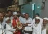 मुजाहिद शेख ‘रायझिंग स्टार ऑफ द इयर’ पुरस्काराने राजस्थान मध्ये सन्मानित. जामखेड येथे शामीरभाई मित्रमंडळाच्या वतीने सत्कार