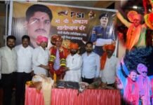 आकाश दरे यांची पोलीस उपनिरीक्षक पदी निवड झाल्याबद्दल भव्य मिरवणूक व नागरी सत्कार संपन्न