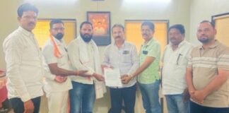 जामखेड शहरातील मासांहारी कत्तलखाने व दुकाने शहराबाहेर स्थलांतरित करा – संजय काशिद