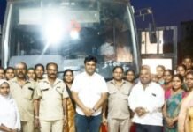 लाडक्या बहिणींच्या हाकेला धावले आकाश बाफना बाफना यांच्या पाठपुराव्याने उशिराची एसटी वेळेत ; महिला प्रवाशांना दिलासा