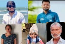 जामखेड तालुक्यात सोमवार ठरला घातवार, वेगवेगळ्या अपघातात पाच जणांचा मृत्यू