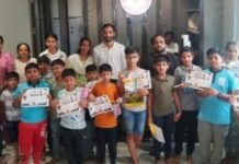 जामखेड येथे दोन दिवसीय बुद्धिबळ प्रशिक्षण शिबिर उत्साहात संपन्न