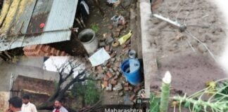 धामणगाव परिसरात वादळी वाऱ्यासह झालेल्या पावसामुळे मोठ्या प्रमाणात नुकसान प्रशासनाने नुकसानीचे पंचनामे करावेत – महारूद्र महारनवर