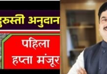 सभापती प्रा. राम शिंदे यांच्या पाठपुराव्यामुळे अतिवृष्टीग्रस्त ५२७ शेतकऱ्यांना आर्थिक मदत ; ७८ लाखांचे अनुदान विहीर दुरुस्तीसाठी, दोन टप्प्यांत होणार निधी वितरण