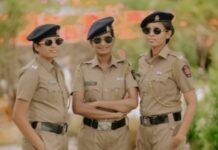 एकाच घरातील तीन सख्या बहिणी बनल्या पोलीस! जामखेड तालुक्यातील तेलगंशी गावातील तिघी बहिणीवर अभिनंदनाचा वर्षांव