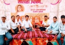 जामखेडमध्ये पुण्यश्लोक अहिल्यादेवी होळकर नामकरणासाठी पांडुरंग माने यांचे दुसर्या दिवशी उपोषण सुरूच