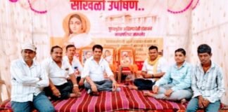 जामखेडमध्ये पुण्यश्लोक अहिल्यादेवी होळकर नामकरणासाठी पांडुरंग माने यांचे दुसर्या दिवशी उपोषण सुरूच