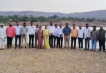 जामखेड शहराच्या पाणीटंचाईची समस्या सोडवण्यासाठी तातडीने उपाययोजना करू – नगराध्यक्षा प्रांजल चिंतामणी टंचाई काळात पाण्याचा अपव्यय करू नका, पाणी जपुन वापरावे – उपनगराध्यक्ष पोपट राळेभात.