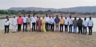 जामखेड शहराच्या पाणीटंचाईची समस्या सोडवण्यासाठी तातडीने उपाययोजना करू – नगराध्यक्षा प्रांजल चिंतामणी टंचाई काळात पाण्याचा अपव्यय करू नका, पाणी जपुन वापरावे – उपनगराध्यक्ष पोपट राळेभात.
