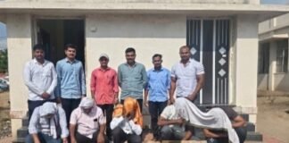 जामखेडमध्ये अवैध दारू विक्रीवर मोठी कारवाई; पाच ठिकाणी छापे, पाच गुन्हे दाखल