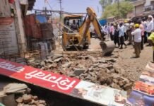 अतिक्रमण हटाव मोहीमेचे जामखेड करांना गाजर गरीबांना उठ तर धनधाडग्यांना सुट जामखेड करांची निराशा