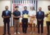 ल. ना. होशिंगचे प्राचार्य बाळासाहेब पारखे यांची राज्यस्तरीय ‘योग क्रीडा पंच’ म्हणून निवड जामखेडच्या शिरपेचात मानाचा तुरा
