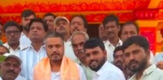 आमदार रोहित पवार यांचे राजुरीत जंगी स्वागत रयत शिक्षण संस्थेच्या उत्तर विभागीय अध्यक्षपदी निवड झाल्याबद्दल ग्रामस्थांकडून भव्य सत्कार