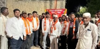 जामखेड मध्ये गाव तिथे शाखा, घर तिथे शिवसैनिक; जातेगाव-महारुळीत शिवसेनेच्या नव्या शाखांचे उद्घाटन संघटना बळकट करण्यासाठी लवकरच शिवसैनिकांचा मेळावा – खासदार डॉक्टर श्रीकांत शिंदे
