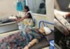जामखेड तालुक्यात दरोडेखोरांच्या मारहाणीमध्ये चार जण गंभीर जखमी, १ लाख ९० हजार रुपयांचा ऐवज लंपास