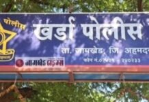 बालकाच्या अपहरणाचा प्रयत्न फसला दोघांविरुद्ध खर्डा पोलीस स्टेशनला गुन्हा दाखल, आरोपी मौलानाला अटक