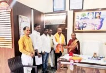 अमोल राळेभात यांची ‘कन्या विद्यालय’ स्कूल कमिटी सदस्यपदी निवड, रयत शिक्षण संस्थेकडून अधिकृत पत्राद्वारे सन्मान