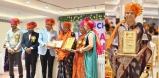 जामखेडच्या लक्ष्मीताई पवार राष्ट्रीय गुणगौरव पुरस्काराने सन्मानित सामाजिक, शैक्षणिक व महिला सक्षमीकरण क्षेत्रातील उल्लेखनीय कार्याची दखल