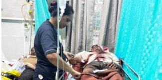 जामखेडमध्ये मारुती मंदिरासमोर नारळ फोडण्याच्या दगडाने हल्ला; तरुण गंभीर जखमी