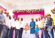 महाराणा प्रतापांच्या विचारांतून राष्ट्रभक्तीची प्रेरणा – ॲड. डॉ. अरुण जाधव जामखेड येथे महाराणा प्रताप जयंती उत्साहात साजरी