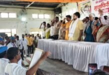 भटके विमुक्त गोरगरीब कष्टकरी वंचितांसाठी लढणारा खरा नेता ॲ.डॉ.अरुण जाधव – सुजात दादा आंबेडकर मुशाफिरी यात्रेचा समारोप