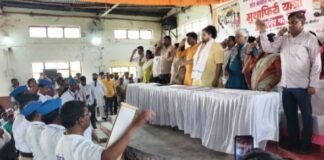 भटके विमुक्त गोरगरीब कष्टकरी वंचितांसाठी लढणारा खरा नेता ॲ.डॉ.अरुण जाधव – सुजात दादा आंबेडकर मुशाफिरी यात्रेचा समारोप