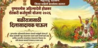 शेतकरी कृषी कर्जमुक्ती योजना, अहिल्यानगर जिल्हा मध्यवर्ती सहकारी बँकेकडून १ लाख ९२ हजार २८२ पात्र शेतकरी पहा तालुकावार लाभार्थी शेतकरी संख्या