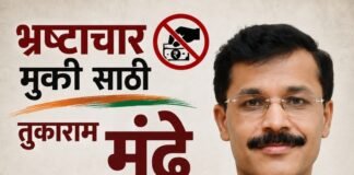 “महाराष्ट्राला शंभर तुकाराम मुंढे हवेत, तरच राज्य भ्रष्टाचारमुक्त होईल” “प्रामाणिक अधिकारी हेच लोकशाहीचे खरे आधारस्तंभ”