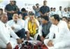 मुख्यमंत्र्यांच्या आश्वासनानंतर आमदार रोहित पवार यांचे पंढरपूरमधील ‘अन्नत्याग आंदोलन’ स्थगित