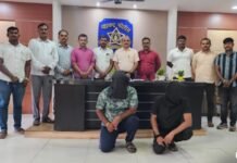 पुण्यातील कुख्यात घायवळ टोळीतील दोन फरार आरोपी स्थानिक गुन्हे शाखेच्या जाळ्यात