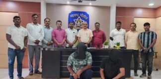 पुण्यातील कुख्यात घायवळ टोळीतील दोन फरार आरोपी स्थानिक गुन्हे शाखेच्या जाळ्यात