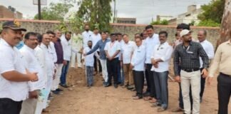 पर्यावरणाचा समतोल राखण्यासाठी वृक्षारोपण व संवर्धन करणे आवश्यक – दिलीप तिजोरे