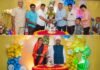 लक्ष्मण सर्जेराव वराट गुरुजींचा अमृतमहोत्सवी सोहळा मोठ्या उत्साहात संपन्न “चिमणीच्या उजेडातून ज्ञानाचा प्रकाश पसरवणारा दीपस्तंभ