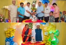लक्ष्मण सर्जेराव वराट गुरुजींचा अमृतमहोत्सवी सोहळा मोठ्या उत्साहात संपन्न “चिमणीच्या उजेडातून ज्ञानाचा प्रकाश पसरवणारा दीपस्तंभ