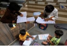 मोबाईल-टीव्हीला दोन तासांची सुट्टी, गावात दररोज वाजतो ‘अभ्यासाचा भोंगा’ जामखेड तालुक्यातील अरणगावचा विद्यार्थ्यांसाठी प्रेरणादायी उपक्रम