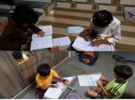 मोबाईल-टीव्हीला दोन तासांची सुट्टी, गावात दररोज वाजतो ‘अभ्यासाचा भोंगा’ जामखेड तालुक्यातील अरणगावचा विद्यार्थ्यांसाठी प्रेरणादायी उपक्रम