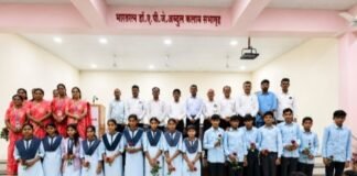 ल. ना. होशिंग उच्च माध्यमिक विद्यालयात अकरावी प्रवेशोत्सव उत्साहात; नव्या विद्यार्थ्यांचे जल्लोषात स्वागत