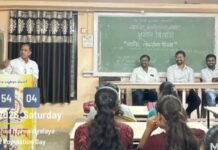 जामखेड महाविद्यालयात जागतिक लोकसंख्या दिन उत्साहात साजरा