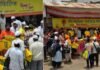 जामखेडमध्ये फिनोलेक्स व शितल कलेक्शनच्या वतीने वारकऱ्यांना उपयुक्त साहित्य वाटप संत वामनभाऊ पालखीचे तपनेश्वर रोडवर भव्य स्वागत