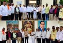 नीट व टीईटी पेपर फुटीबाबत सरकार असंवेदनशील – शिवाजीराव ढाळे विख्यात शास्त्रज्ञ सोनम वांगचुक यांच्या उपोषणास जामखेड तालुका माध्यमिक शिक्षक संघटनेचा पाठिंबा