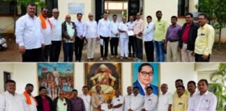 नीट व टीईटी पेपर फुटीबाबत सरकार असंवेदनशील – शिवाजीराव ढाळे विख्यात शास्त्रज्ञ सोनम वांगचुक यांच्या उपोषणास जामखेड तालुका माध्यमिक शिक्षक संघटनेचा पाठिंबा