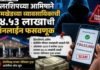 पेट्रोलपंप डिलरशिपच्या आमिषाने जामखेडच्या व्यावसायिकाची ८४.५३ लाखांची ऑनलाइन फसवणूक प्रोसेसिंग फी, परवाना व प्रशासकीय शुल्कांच्या नावाखाली उकळले लाखो; दोघांविरुद्ध सायबर पोलिसांत गुन्हा